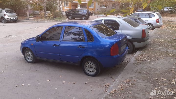 LADA Kalina 1.6 МТ, 2006, 265 489 км