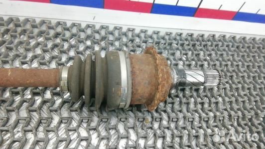 Привод задний правый mazda CX-9 1 (72F03NZ02)