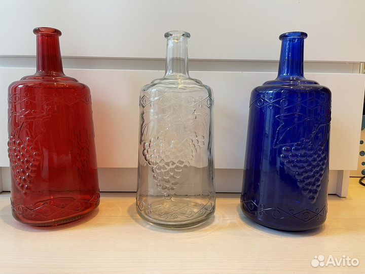 Бутылка (бутыль) стеклянная 3л для настоек или др