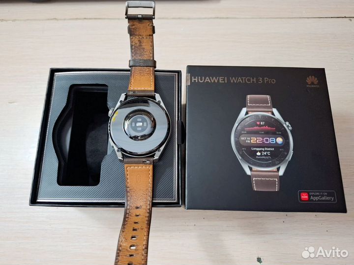 Смарт часы huawei watch 3 pro