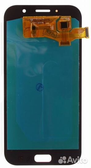 Дисплей для Samsung A7 (2017) (A720F) Золото oled