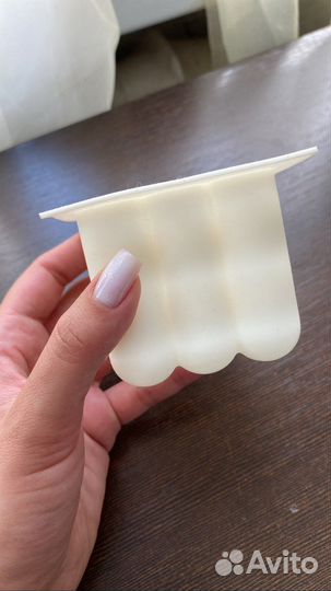 Силиконовая форма для свечей