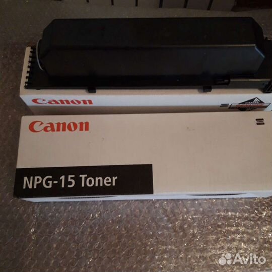 Картридж Canon NPG-15 toner