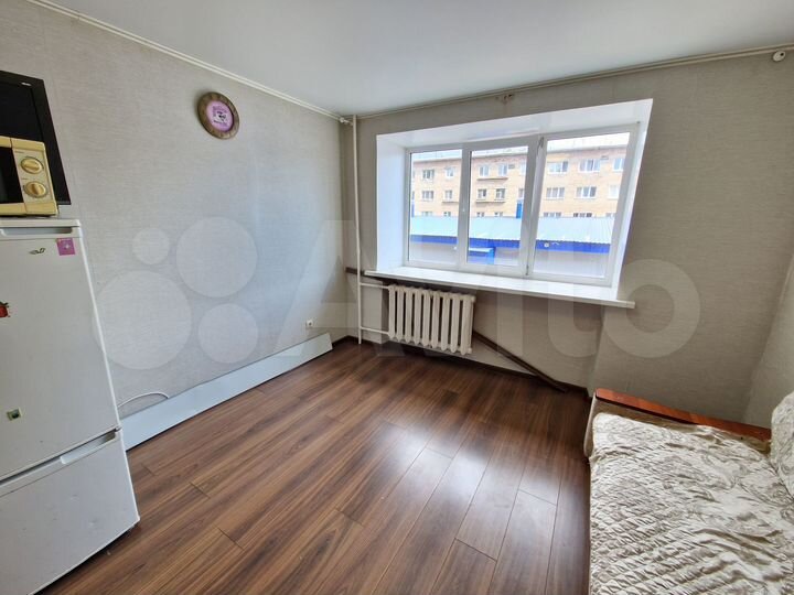 1-к. квартира, 18,1 м², 3/5 эт.