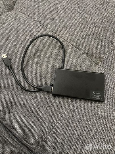 Переносные жёсткие диски