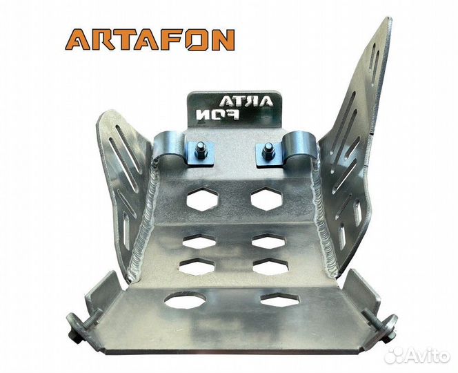 Защита картера двигателя(дна) KTM/Husqvarna(TBI)