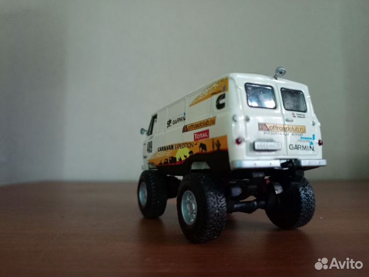 УАЗ 450 (конверсия) Off Road 1/43