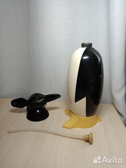 Сифон для газирования воды Пингвин торг