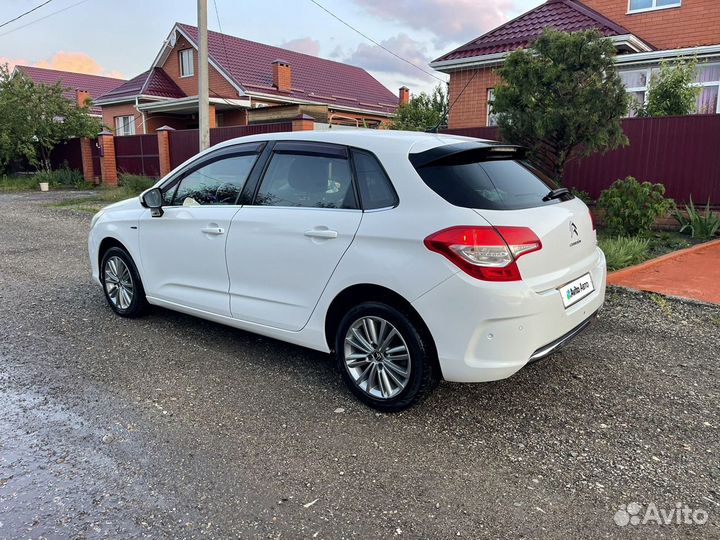 Citroen C4 1.6 AT, 2011, 184 000 км