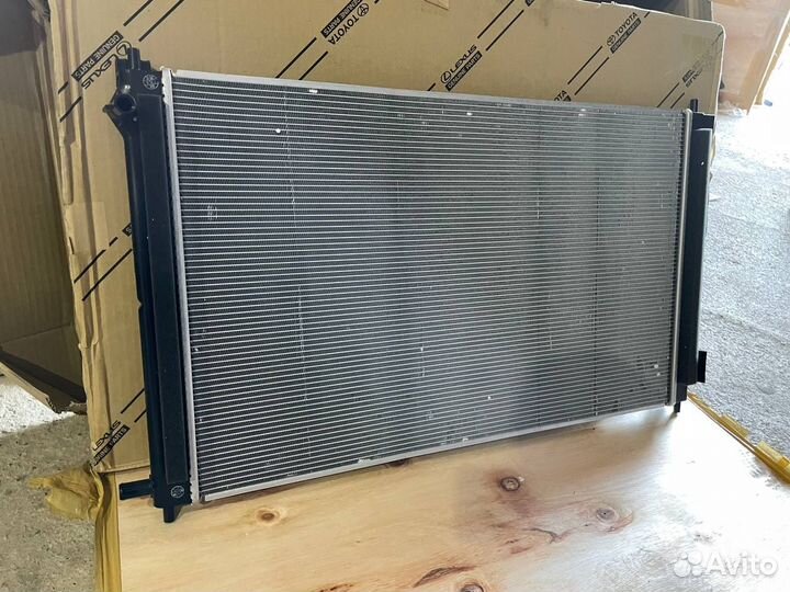 Интеркуллер Lexus NX 2.0T 2014-2021