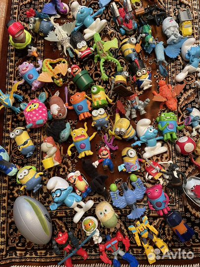 Игрушки мз Макдональдс