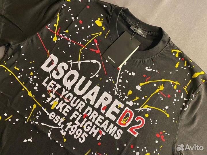 Футболка dsquared 2