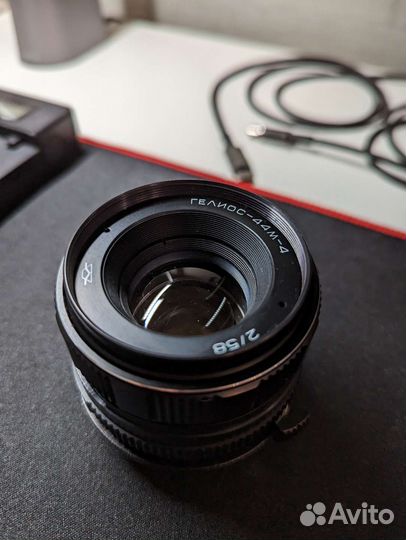 Объектив Helios 44m-4