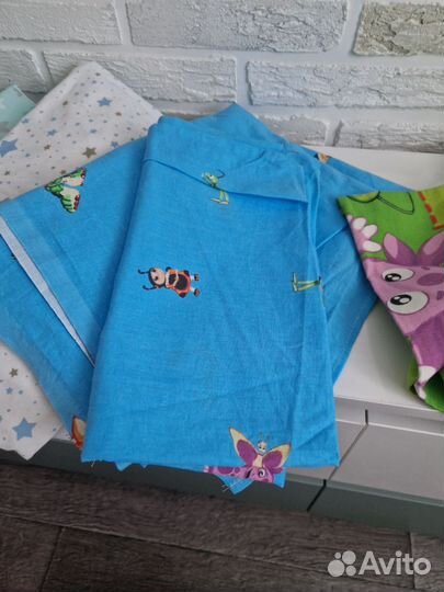 Комплекты постельного белья в детскую кроватку