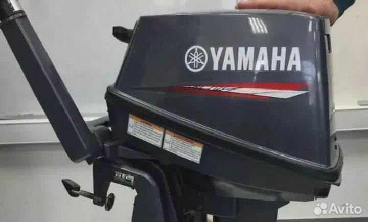 Лодочный мотор Yamaha 8 fmhs как новый