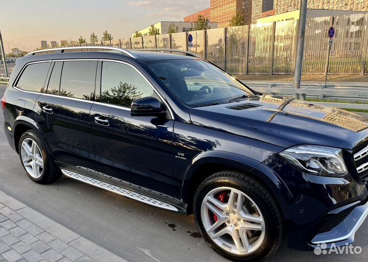 Mercedes-Benz GLS-класс AMG 5.5 AT, 2018, 9 000 км