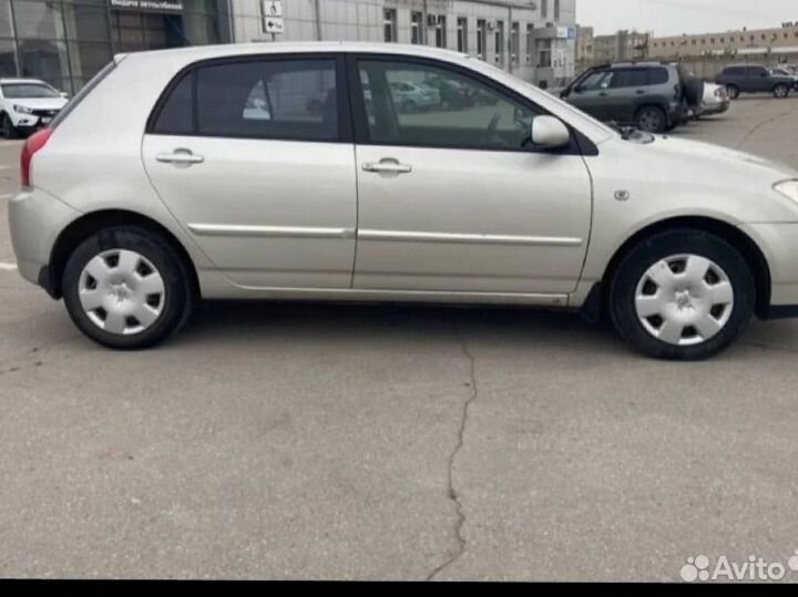 Разбор toyota corolla 120 разбор