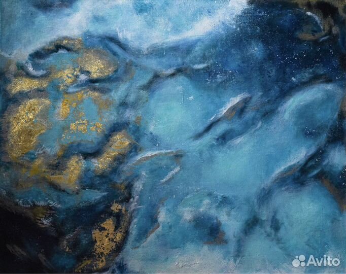 Картина маслом на холсте абстракция