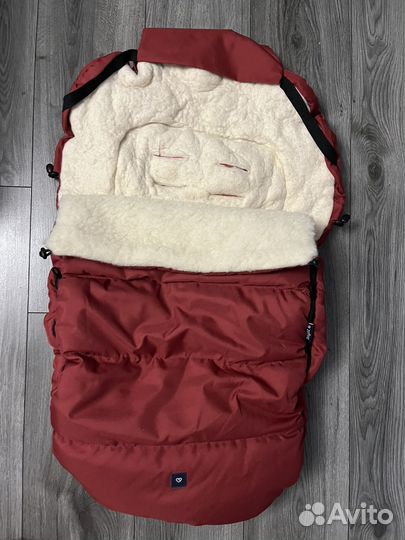 Зимний чехол на коляску