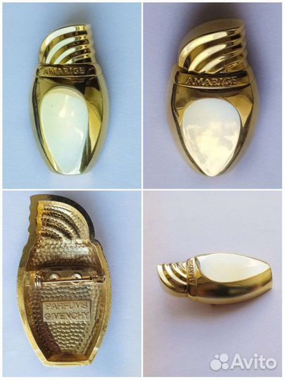 Винтажные украшения Souleiado, Givenchy, YSL