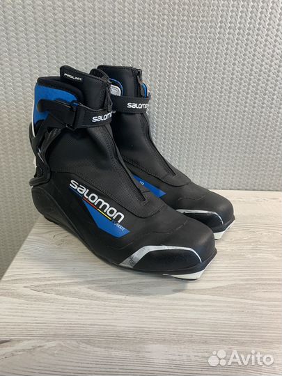 Лыжные ботинки Salomon rs skate prolink nnn