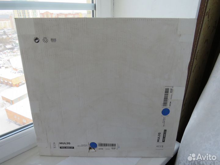 Новая напольная вешалка - плечики икеа Мулиг