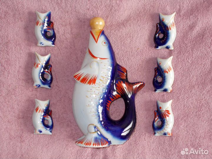 Фарфоровые изделия СССР