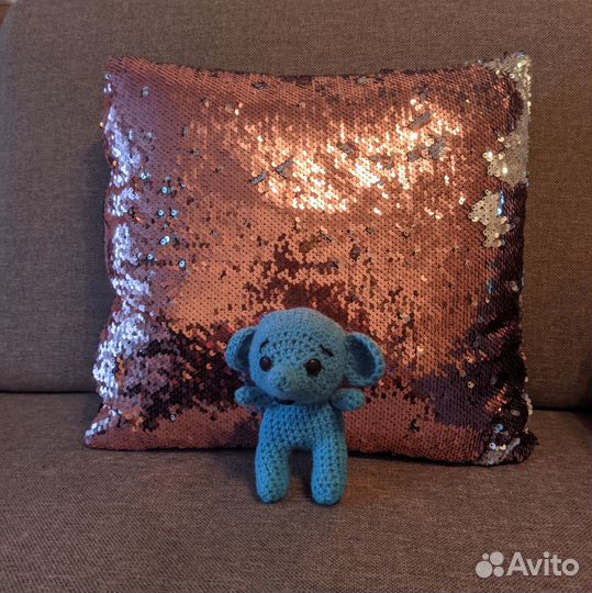 Вязаная игрушка 