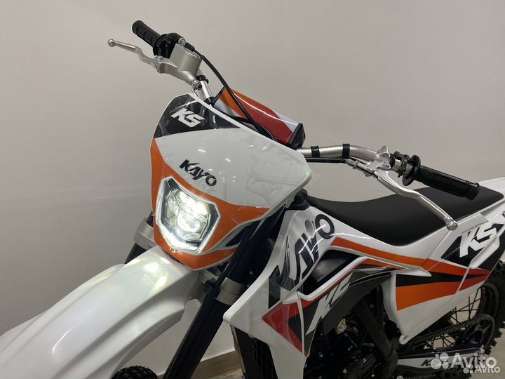 Мотоцикл Kayo K5 300 Enduro 21/18 (2024) витрина