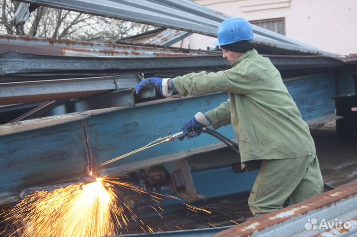 Газорезка металлоконструкций в Москве и Московской