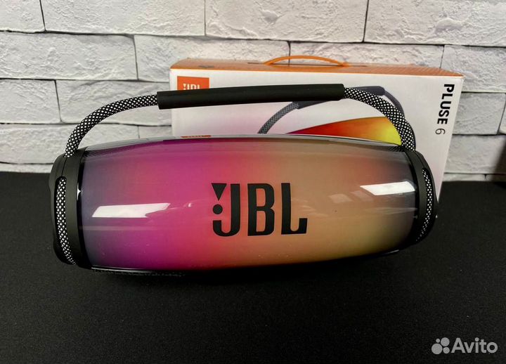 Jbl pulse 6 с усиленным басом