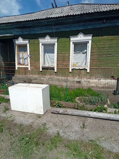 Дом 56 м² на участке 35 сот.