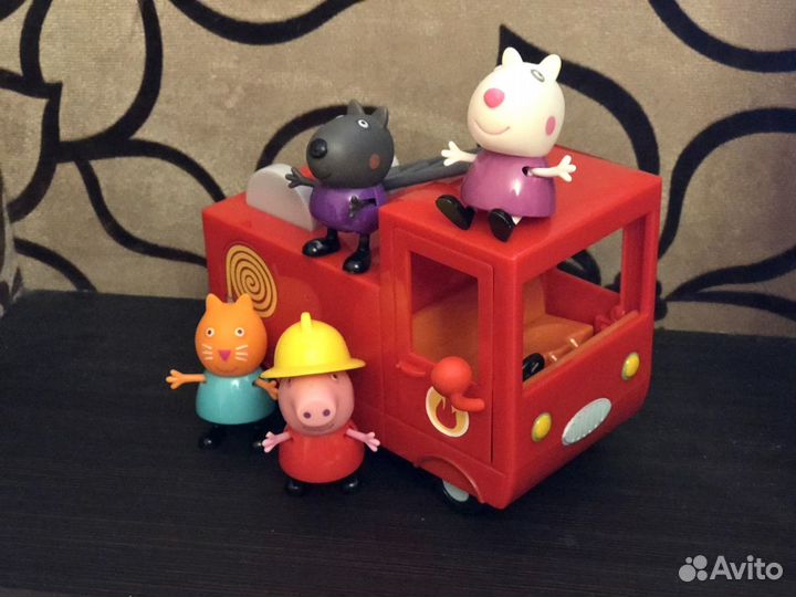 Новые Игрушки Свинка Пеппа, папа свин, мама свинка