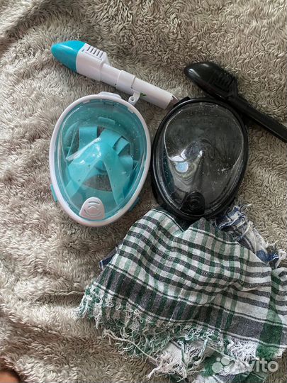 Маска для снорклинга и арафатки