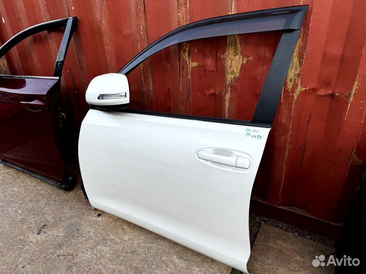 Дверь передняя Toyota Land Cruiser Prado 2009-2023