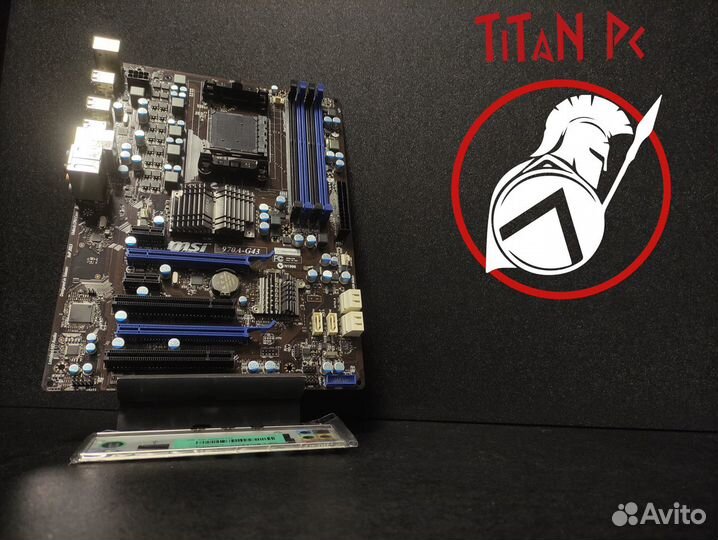 Amd FX 8320 + Msi 970A-G43 / Обмен