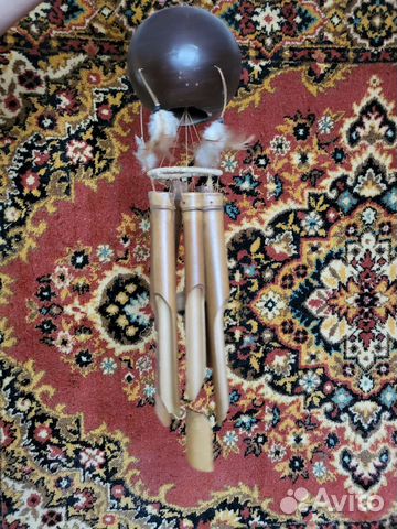 Музыка ветра бамбук