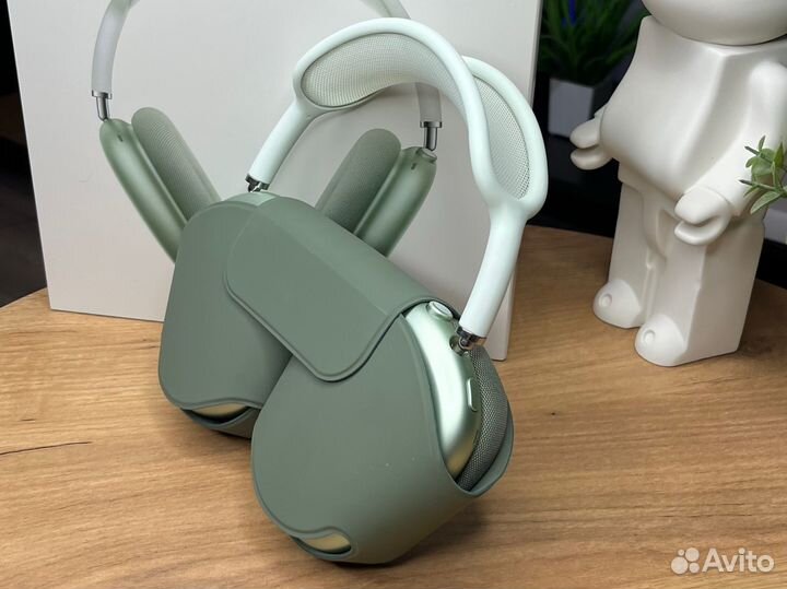 Apple Airpods max 2024 (зеленые)