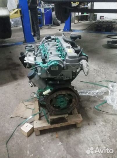 Двигатель SsangYong D20DT гарантия 180 дней