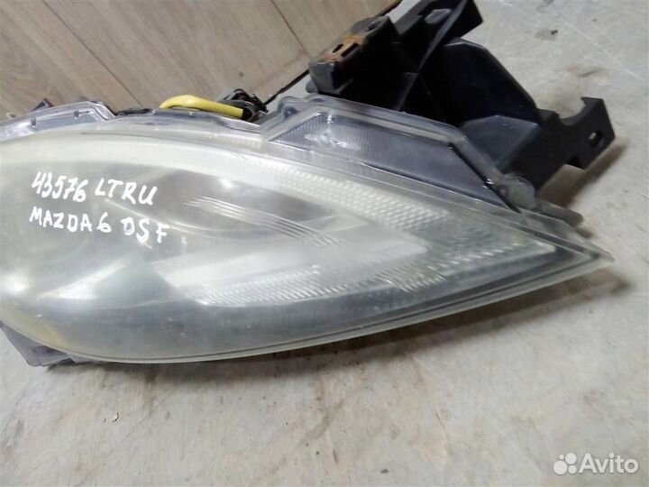 Фара правая от Mazda Mazda 6 (GH) 2007-2012
