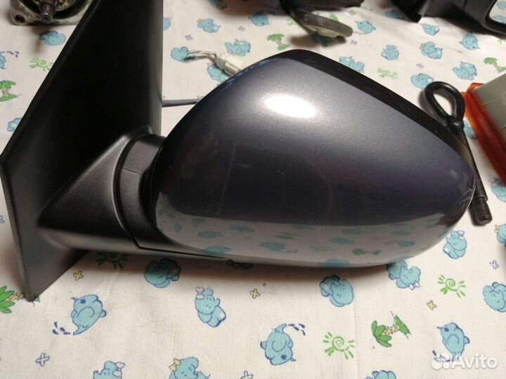 Боковые зеркала nissan note