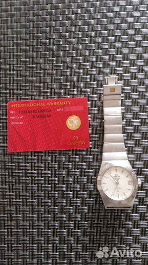 Часы наручные Omega Constellation Co-Axial