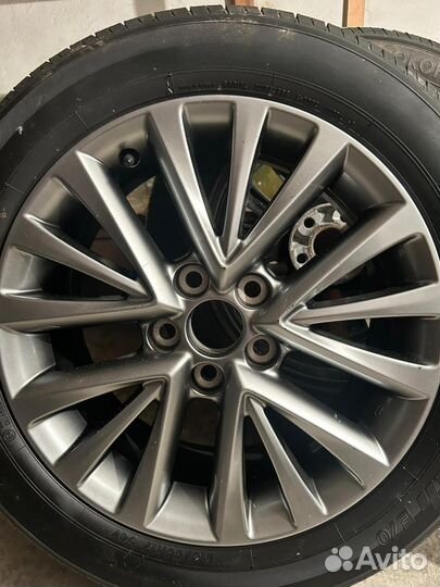 Запаска camry 55