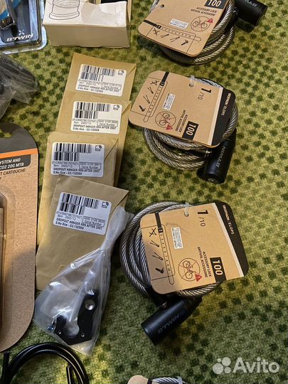 Велозапчасти Decathlon Аксесуары