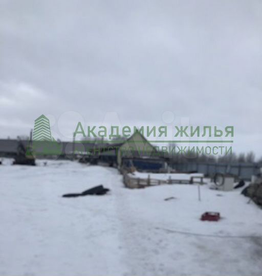 Дом 60,5 м² на участке 60 сот.