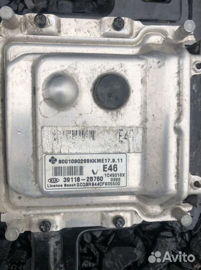 Мозги Киа Рио 3 39118-2b760 МКПП