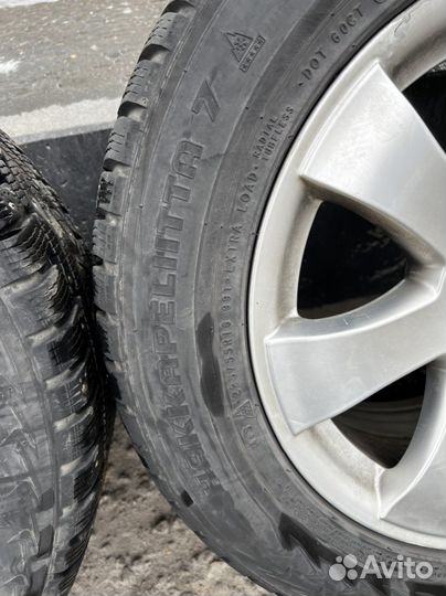 Колёса зимние на Мерседес w211 225/55r16