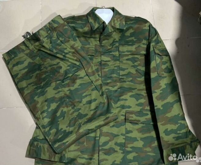 Военная форма флора