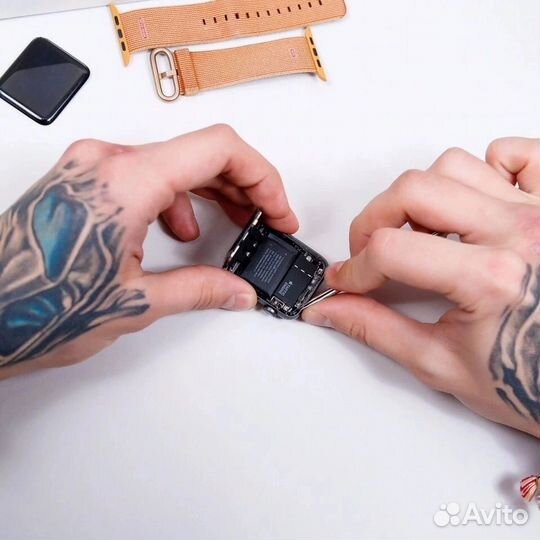 Замена стекла Apple/Samsung/xiaomi