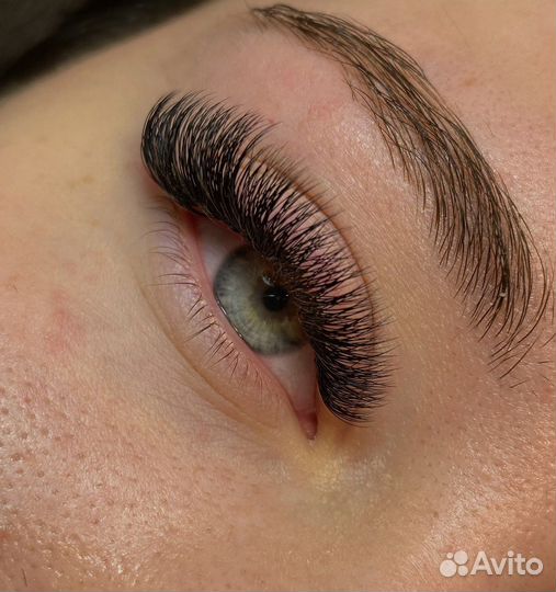 Наращивание ресниц